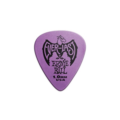 ERNIE BALL P09193 Everlast  Mor 1.0 mm 12'li Paket Pena